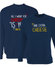 All I want for christmas is pizza / and extra cheese All I want for christmas is pizza / and extra cheese